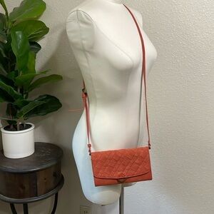 Universal thread woven small Crossbody bag